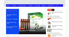 Desktop Screenshot of ehospital.vn